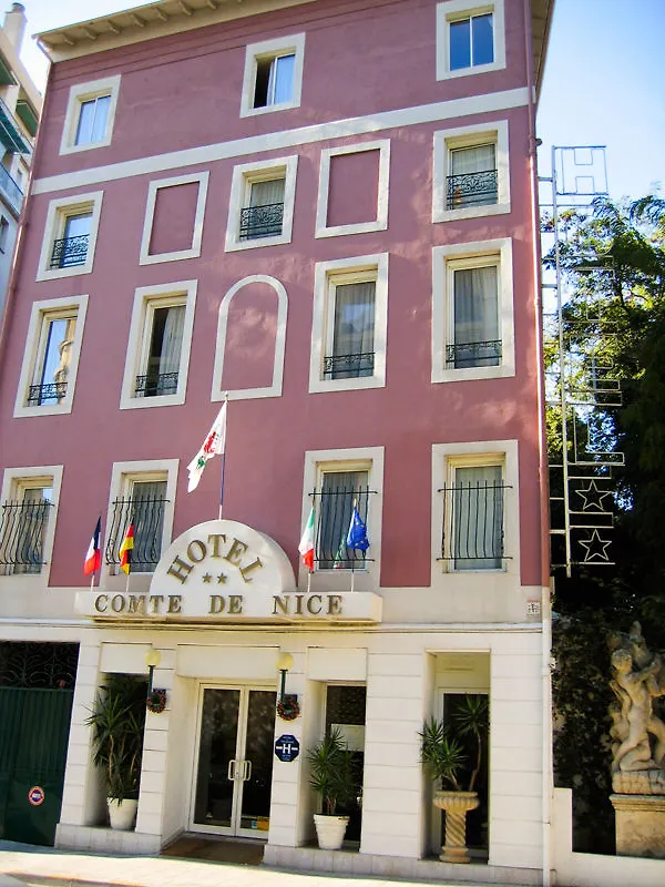 Appartements Comte De ניס 2*,