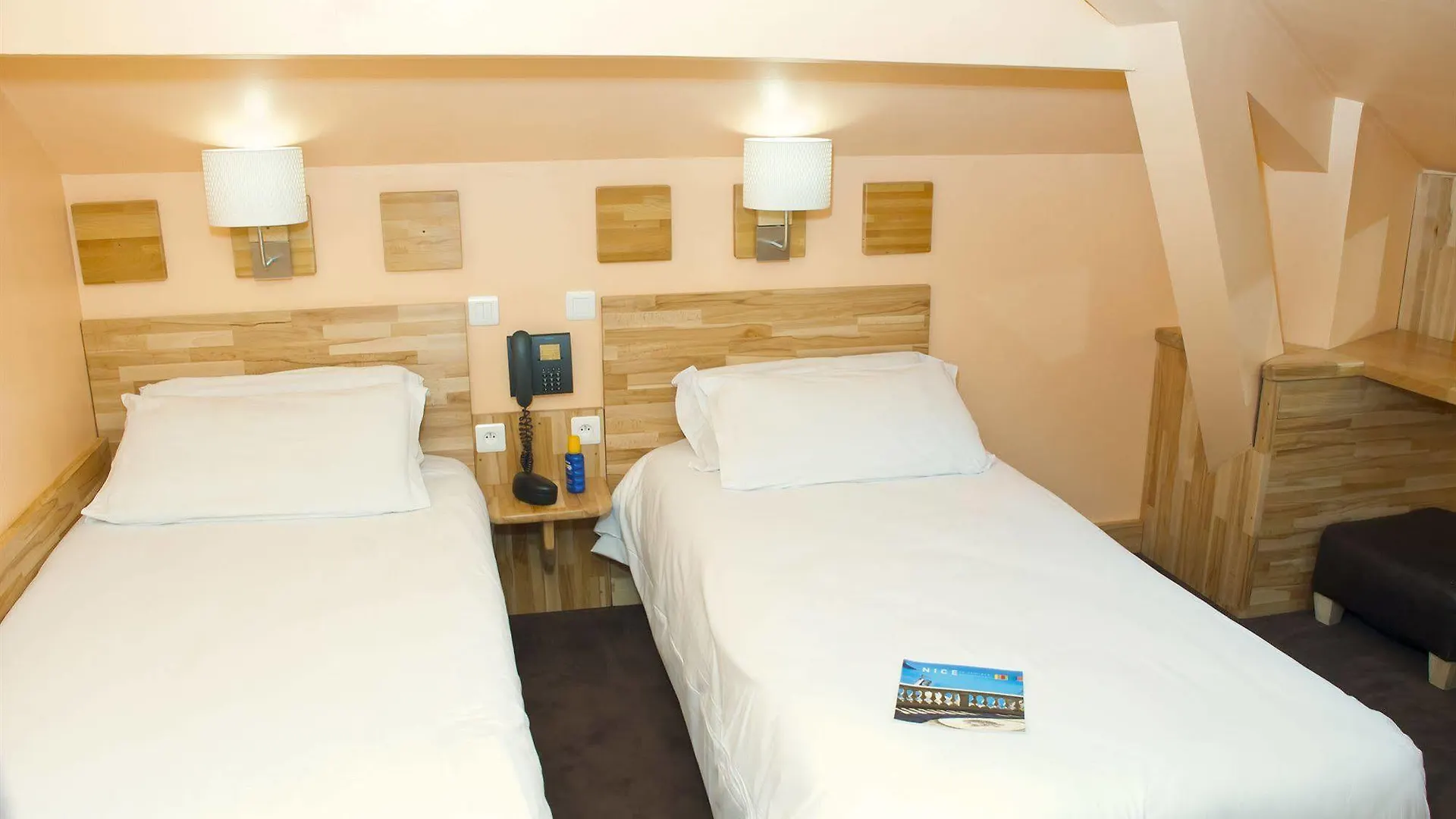 Appartements Comte De Ницца Апарт-отель