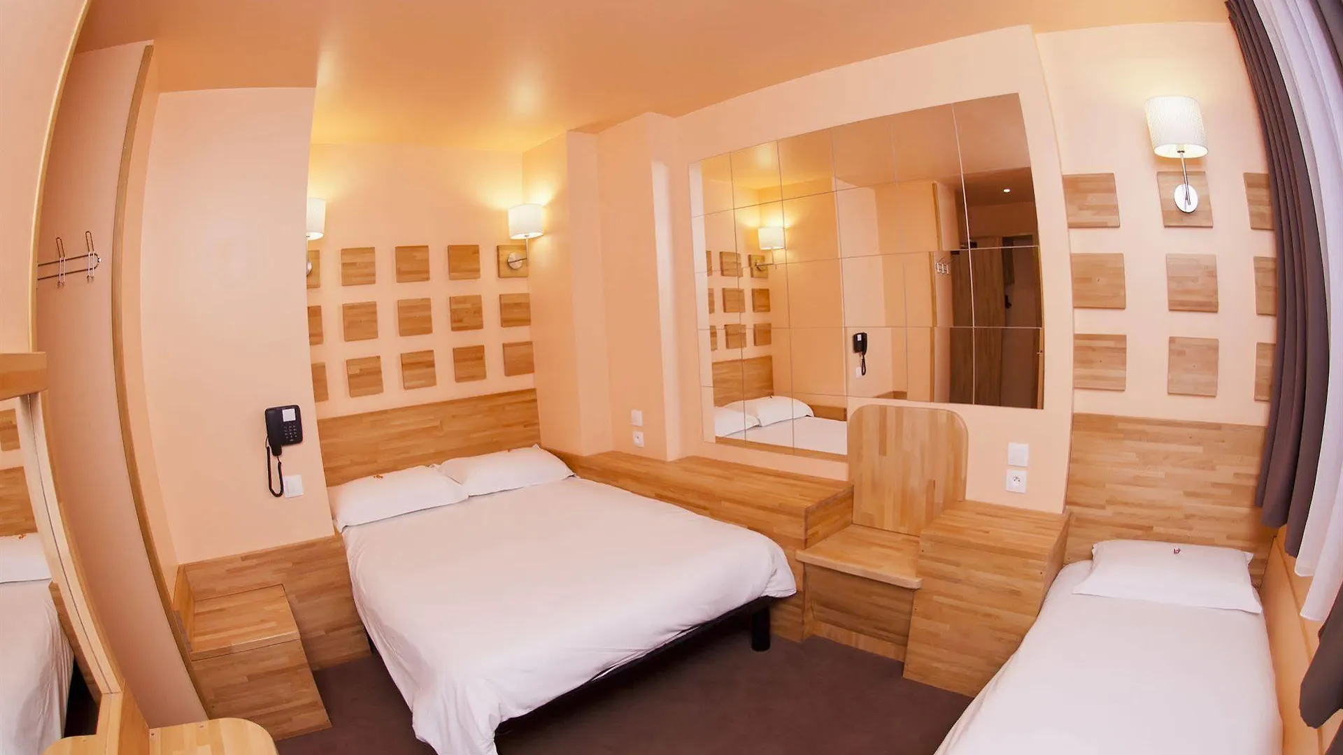 Appartements Comte De Ницца Апарт-отель