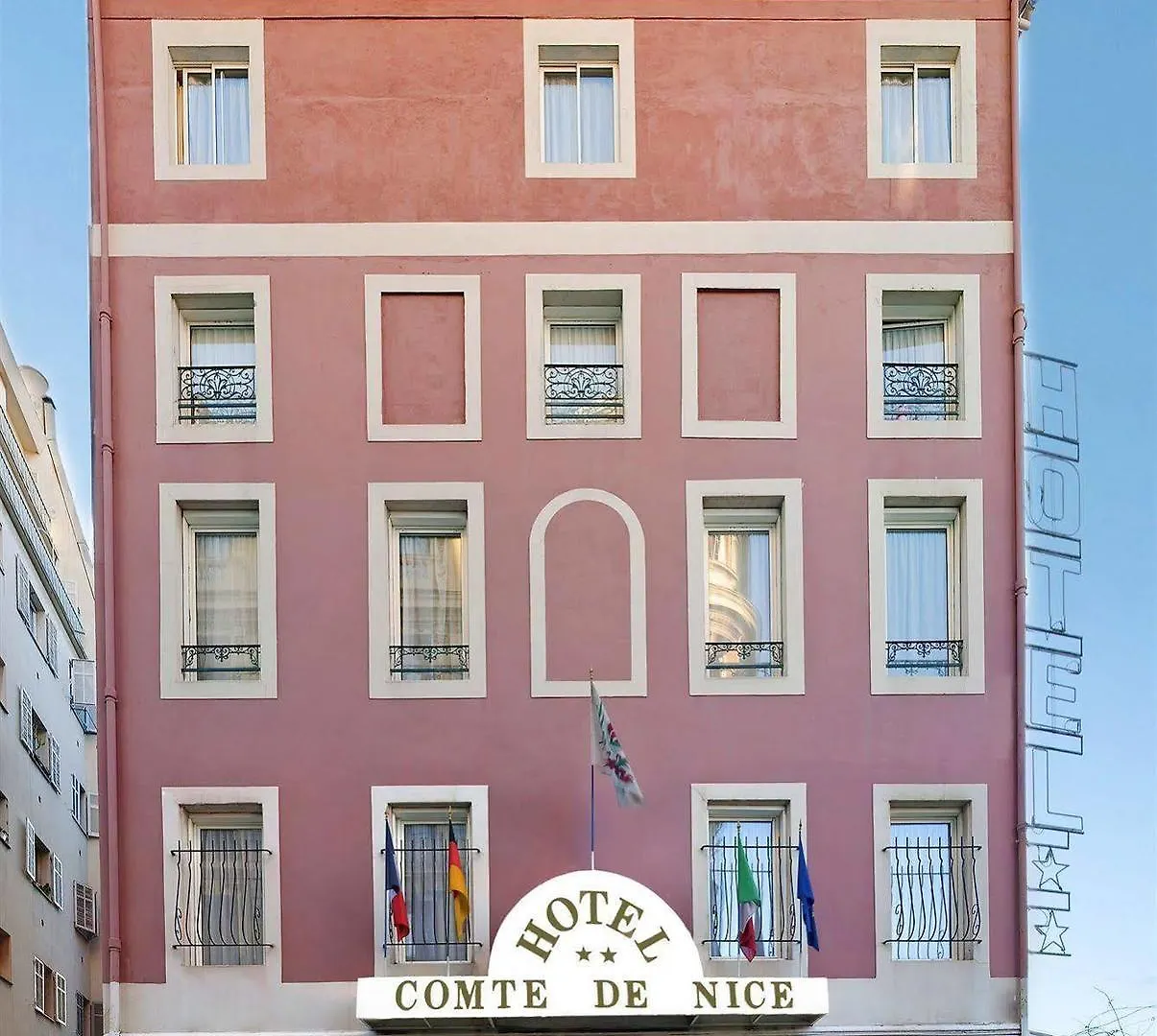 Апарт-отель Appartements Comte De Ницца