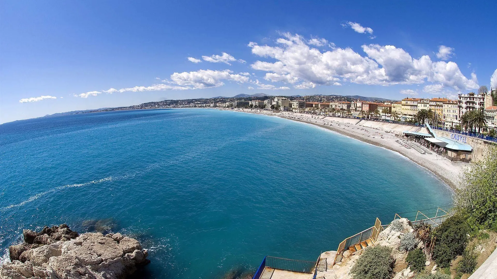 Aparthotel Appartements Comte De Nice